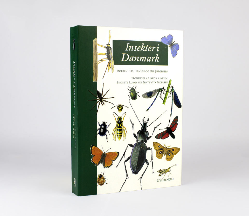 Forside af bogen Insekter