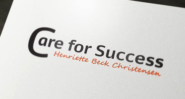 Logo Care for success